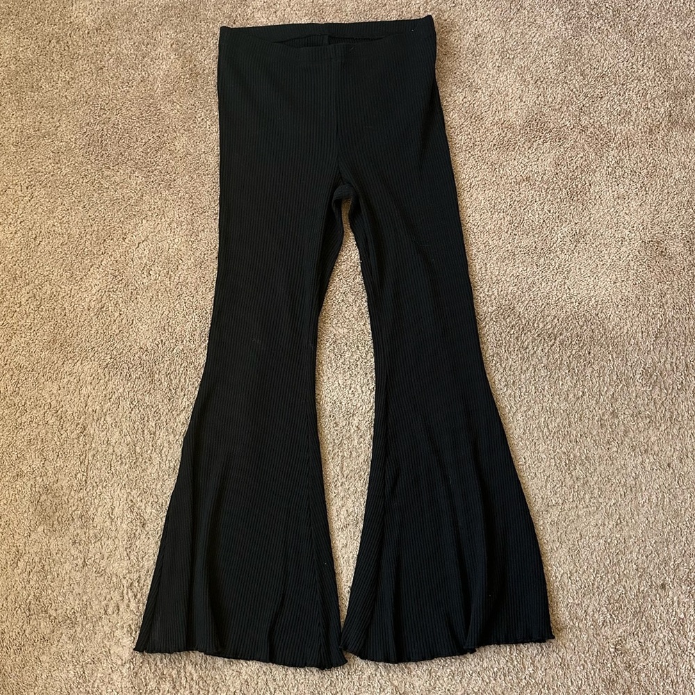 Aerie flare pants, size Large